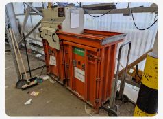 Orwak 5070 Cardboard & Plastic Baler