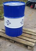 200L Drum of Fuchs Oil, Sealed, Unused, 610T Grade Oil - No Reserve