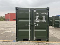 New One Trip Green 4ft Container - Total of 10 Available In Total