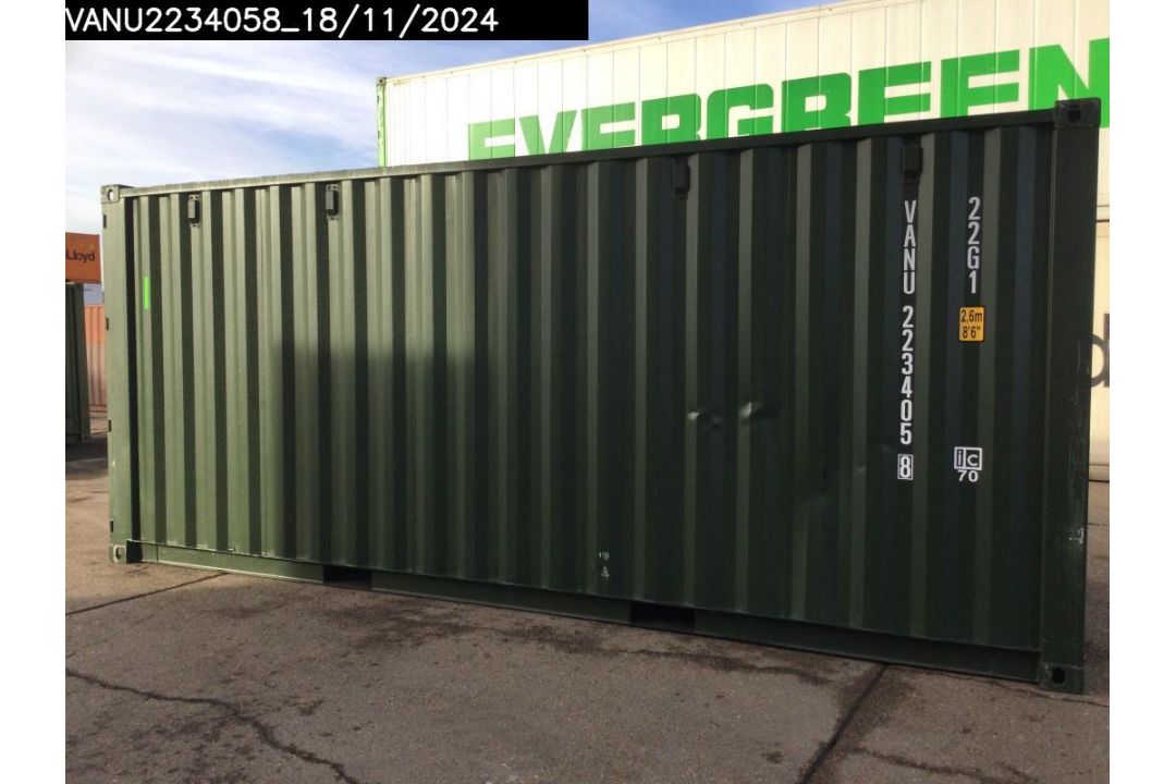 One Trip 20 Foot Shipping Container, 2024 Build - Image 2 of 7