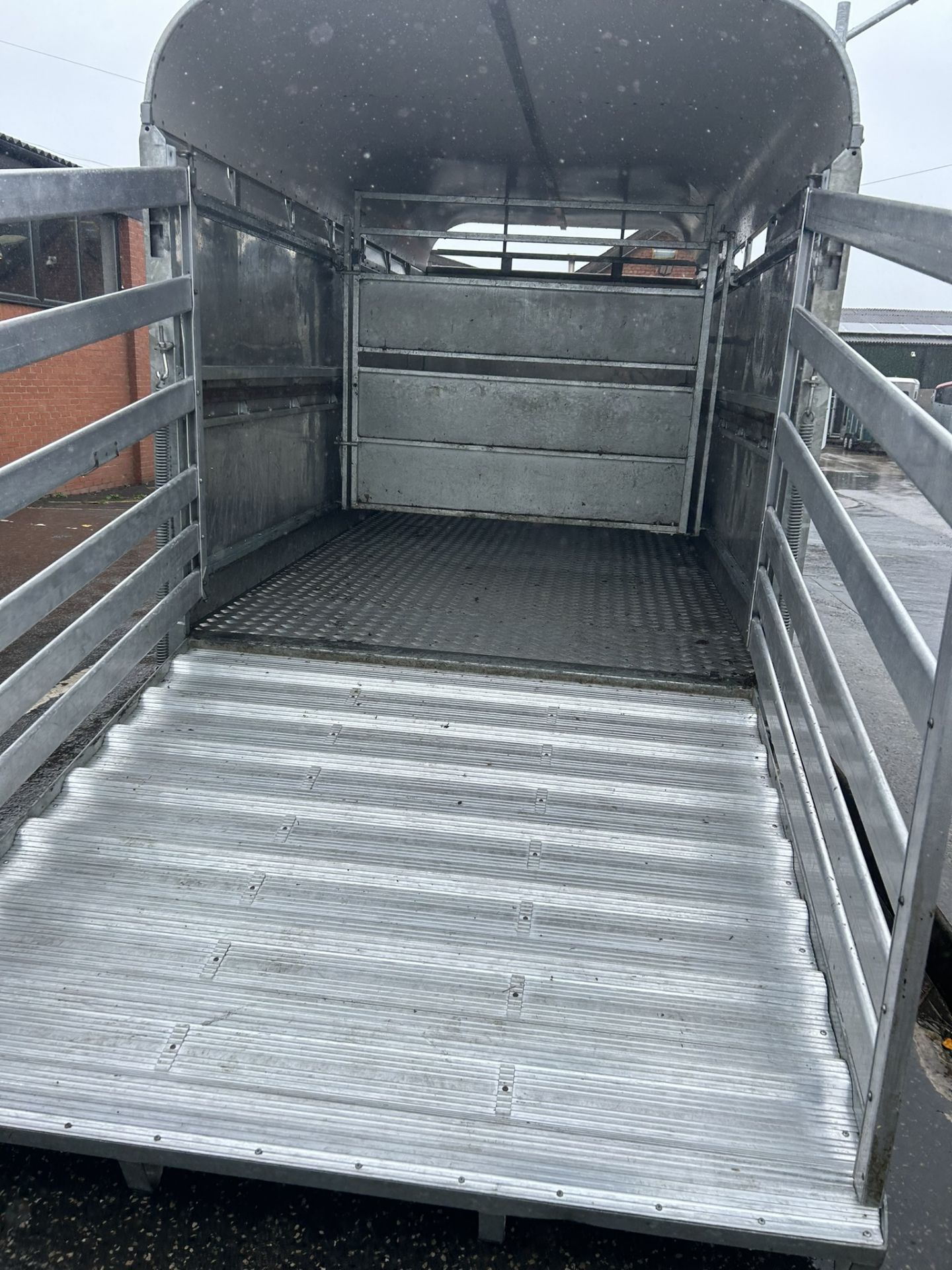 2007 Graham Edwards Livestock Trailer DM14T - Image 15 of 18