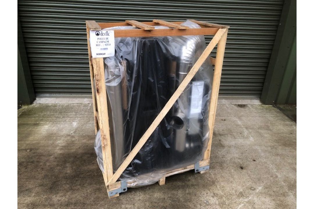 NO RESERVE - UNUSED Multi-Fuel Heater - DEVILLE with Blue Flame Technology - Image 9 of 17