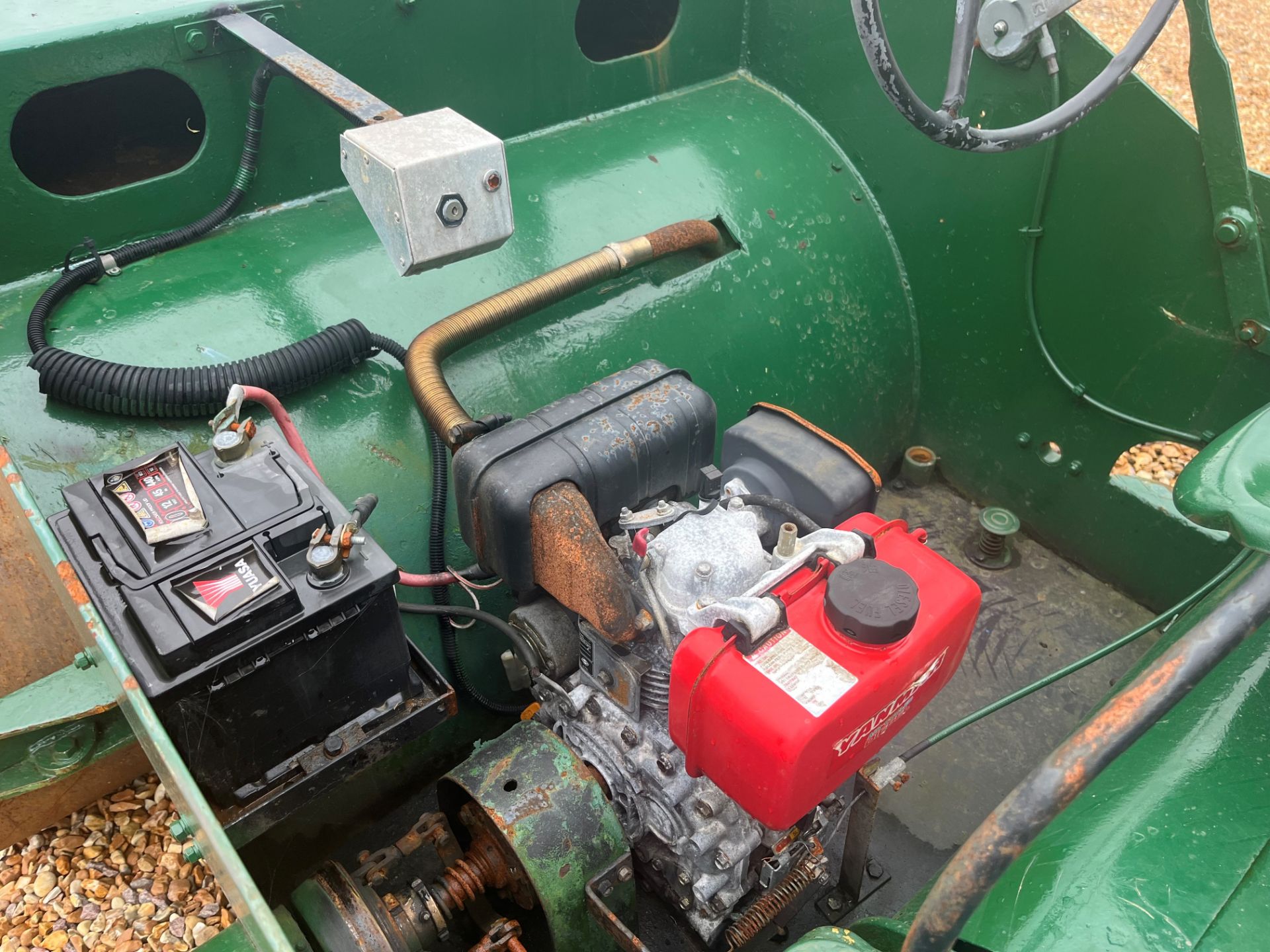 1950's Autoroller - Yanmar Diesel Engine - Image 5 of 5
