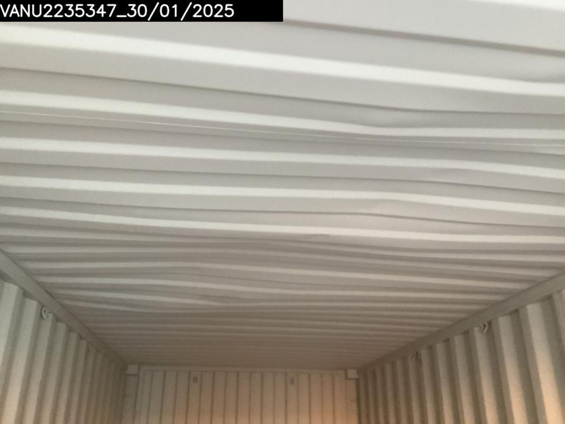 One Trip 20 Foot Shipping Container, 2024 Build - Image 5 of 6