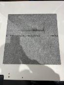 Pallet of Approximately 500 Industrial Grade Floor Carpet Tiles, Grade A, 500mm x 500mm