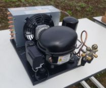 Cubicle Refrigeration Condensing Set, Brand New, Unused