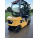 2020 Caterpillar 2.5 Tonne Diesel Forklift Container Spec Triple Mast - Image 6 of 6