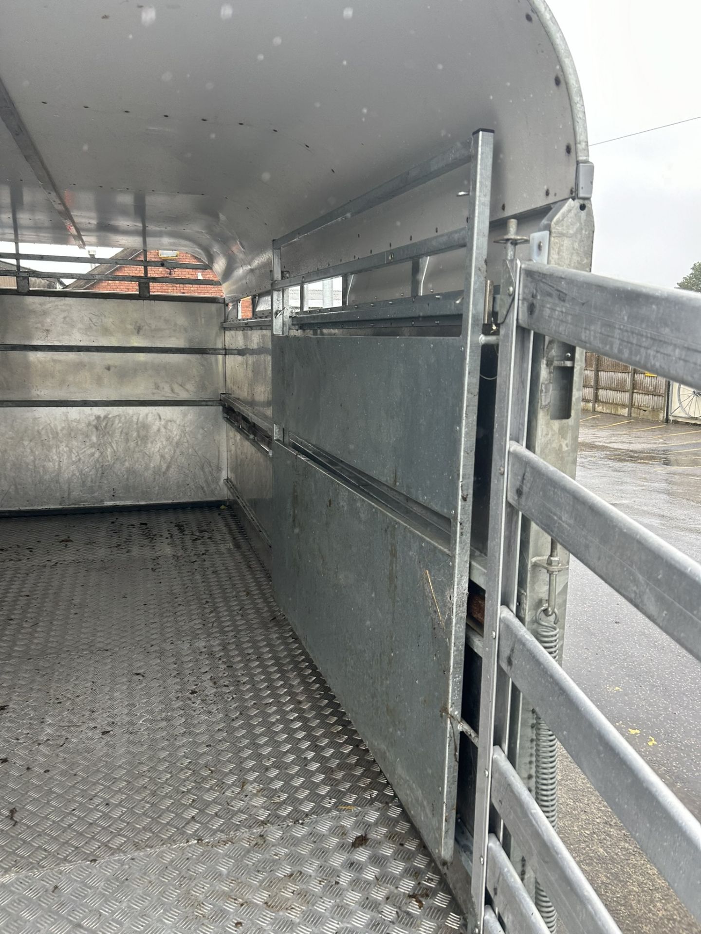 2007 Graham Edwards Livestock Trailer DM14T - Image 11 of 18