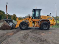 2015, CASE 721FXR Loading Shovel (11k hours)