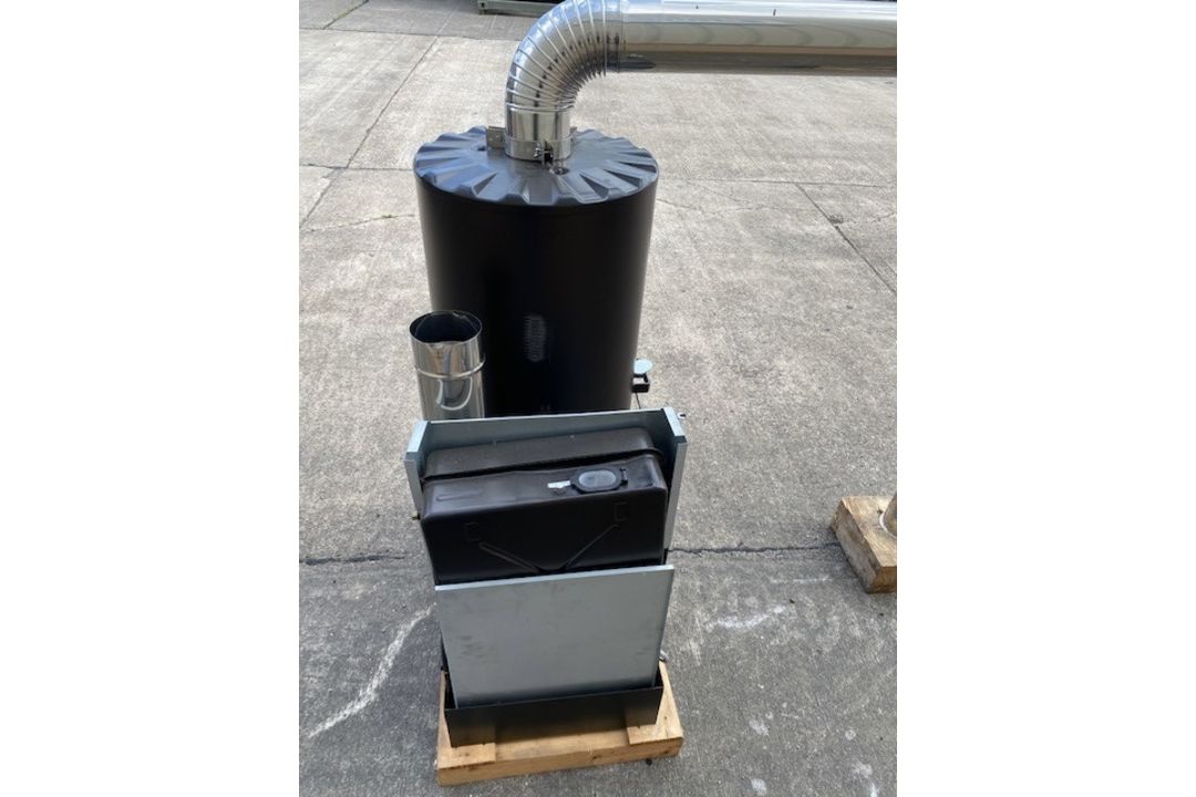 NO RESERVE - UNUSED Multi-Fuel Heater - DEVILLE with Blue Flame Technology - Image 6 of 17