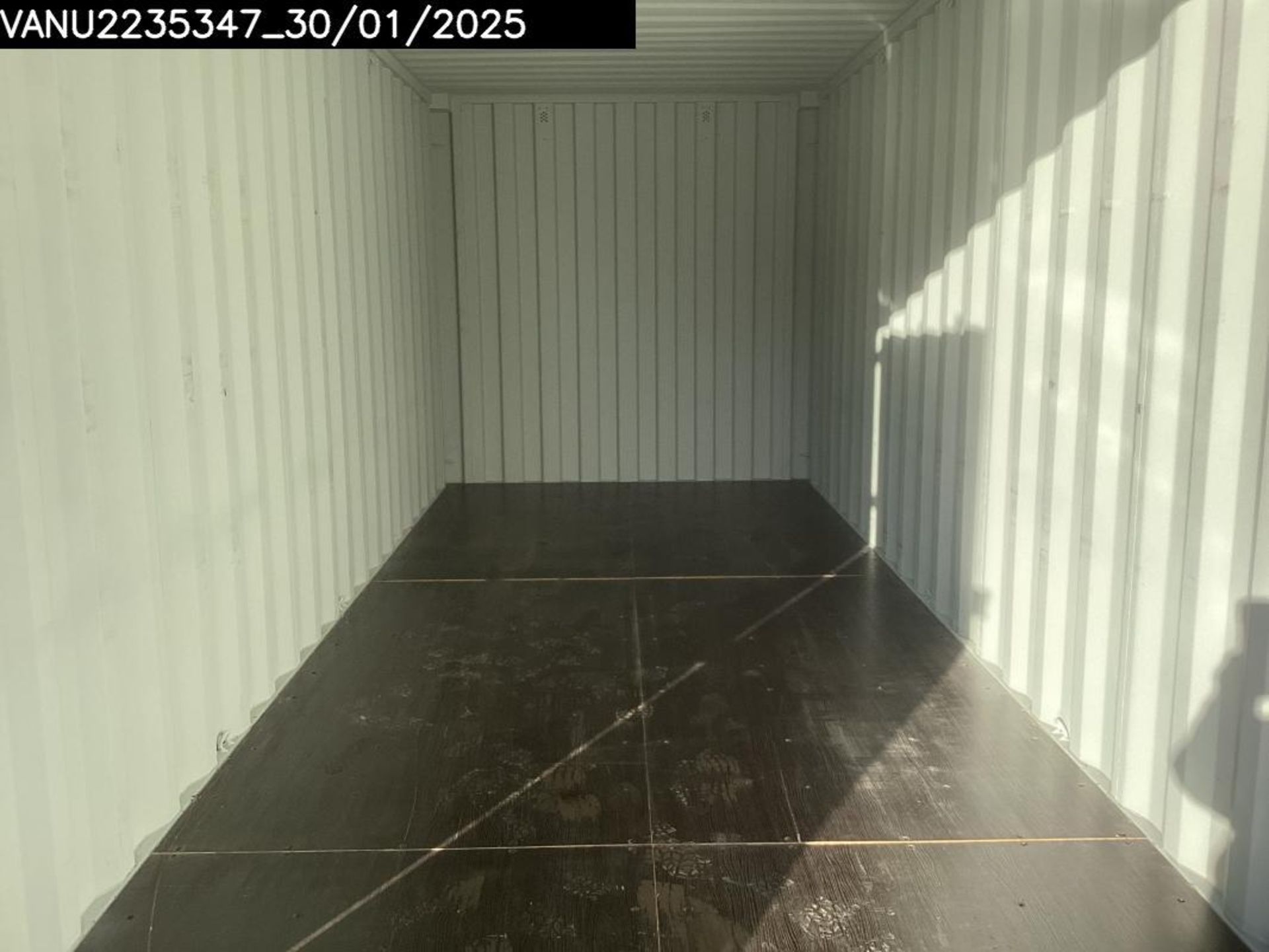 One Trip 20 Foot Shipping Container, 2024 Build - Image 6 of 6