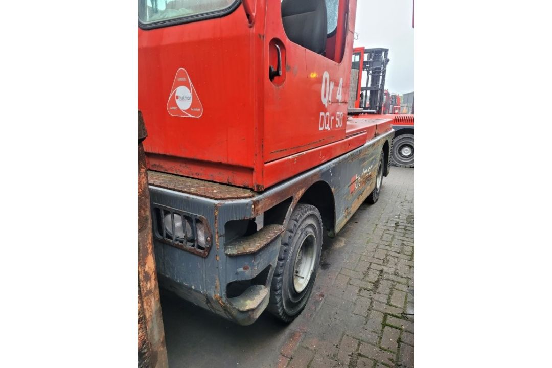 RESERVE REDUCED Bulmor Sideloader Forklift 5 Tonne Diesel, Year 2015. Two Tier Mast 5.2m Max Height - Image 10 of 19
