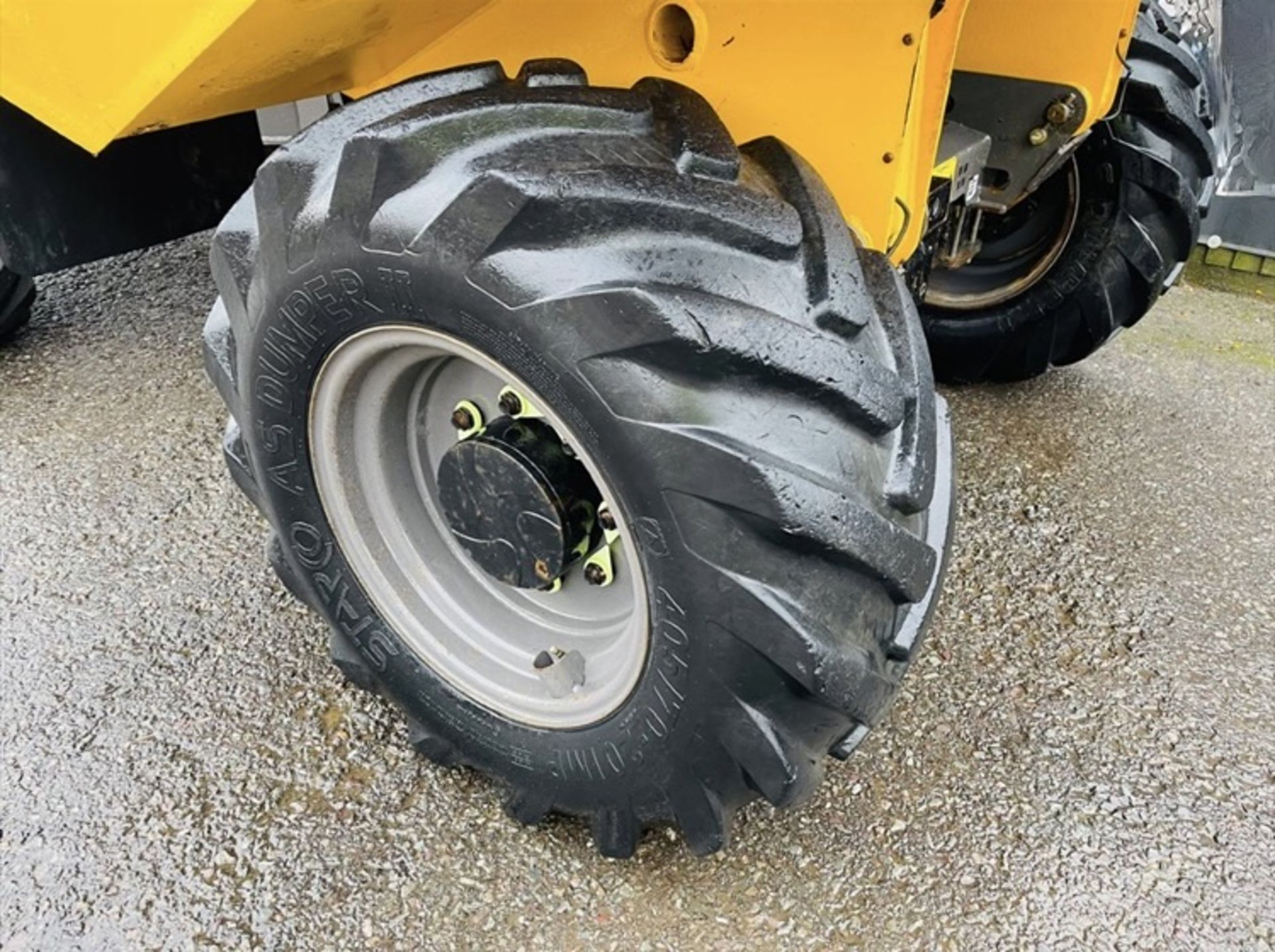 2019 Mecalac TA 6 Tonne Dumper, 1255 Hours - Image 8 of 14