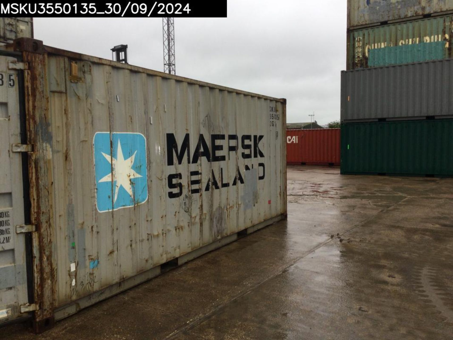 Used 20 Foot Shipping Container - Image 2 of 5