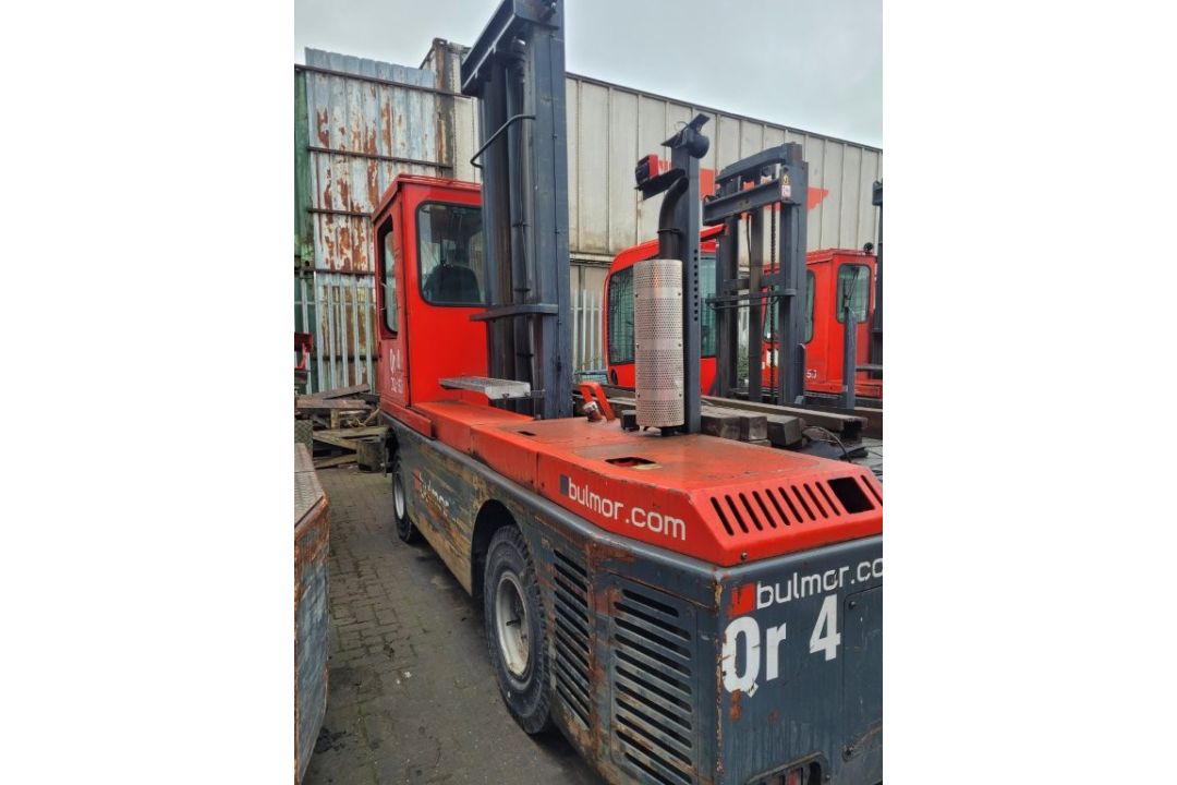 RESERVE REDUCED Bulmor Sideloader Forklift 5 Tonne Diesel, Year 2015. Two Tier Mast 5.2m Max Height - Image 1 of 19