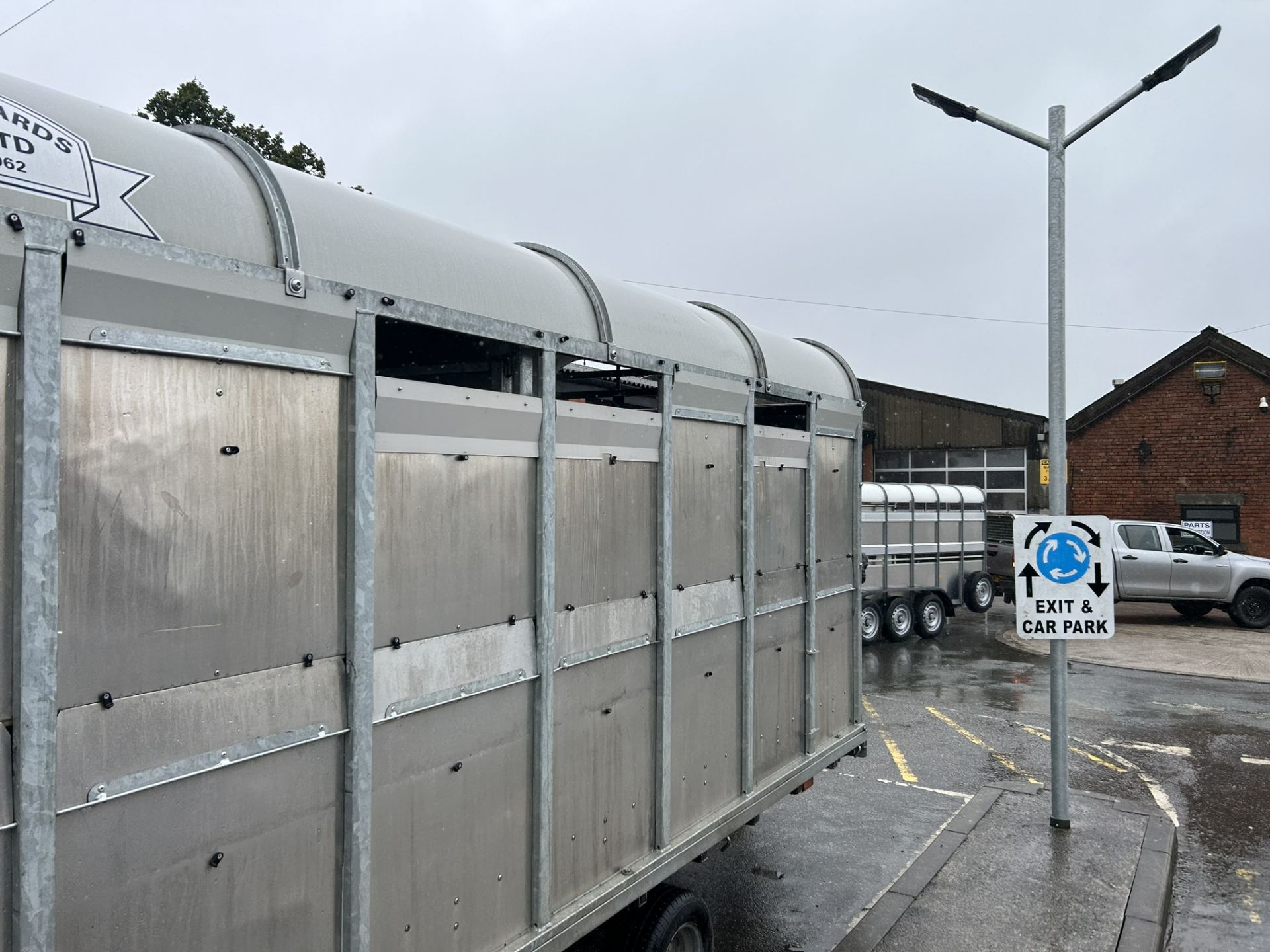 2007 Graham Edwards Livestock Trailer DM14T - Image 5 of 18