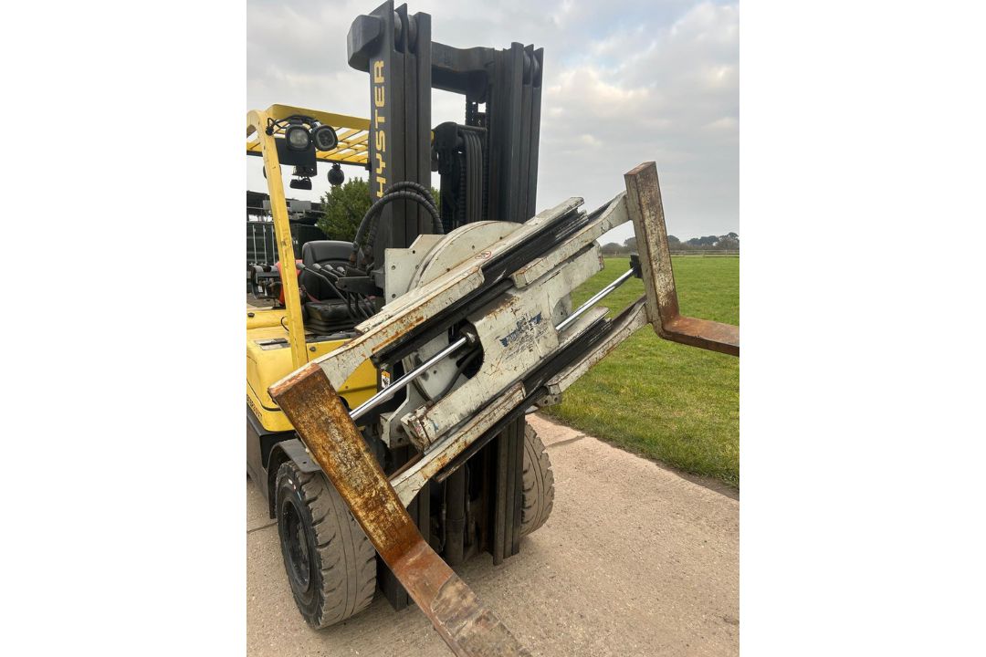 2018 Hyster 3 Tonne Gas Forklift Truck Triple Mast Container Spec, 4511 Hours - Image 4 of 7