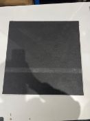 Pallet of Approximately 500 Industrial Grade Floor Carpet Tiles, Grade A, 500mm x 500mm