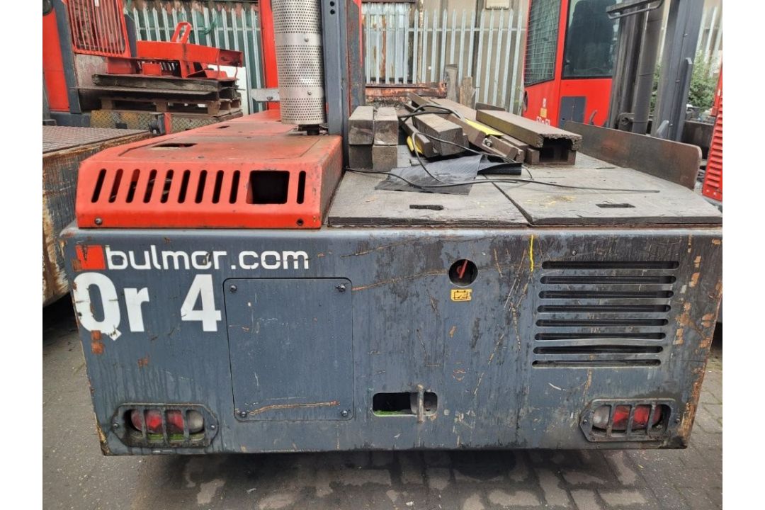 RESERVE REDUCED Bulmor Sideloader Forklift 5 Tonne Diesel, Year 2015. Two Tier Mast 5.2m Max Height - Image 13 of 19