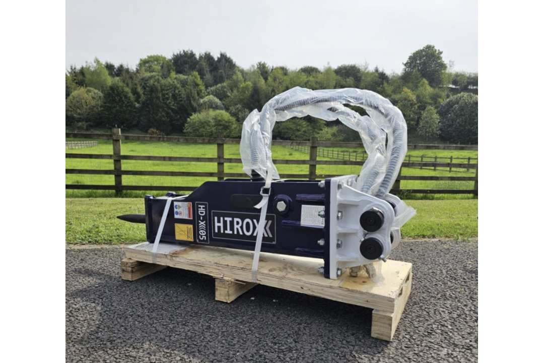 Hirox Hdx-05 (brand new and unused) hydraulic breaker to suit 1-2.7 ton machine