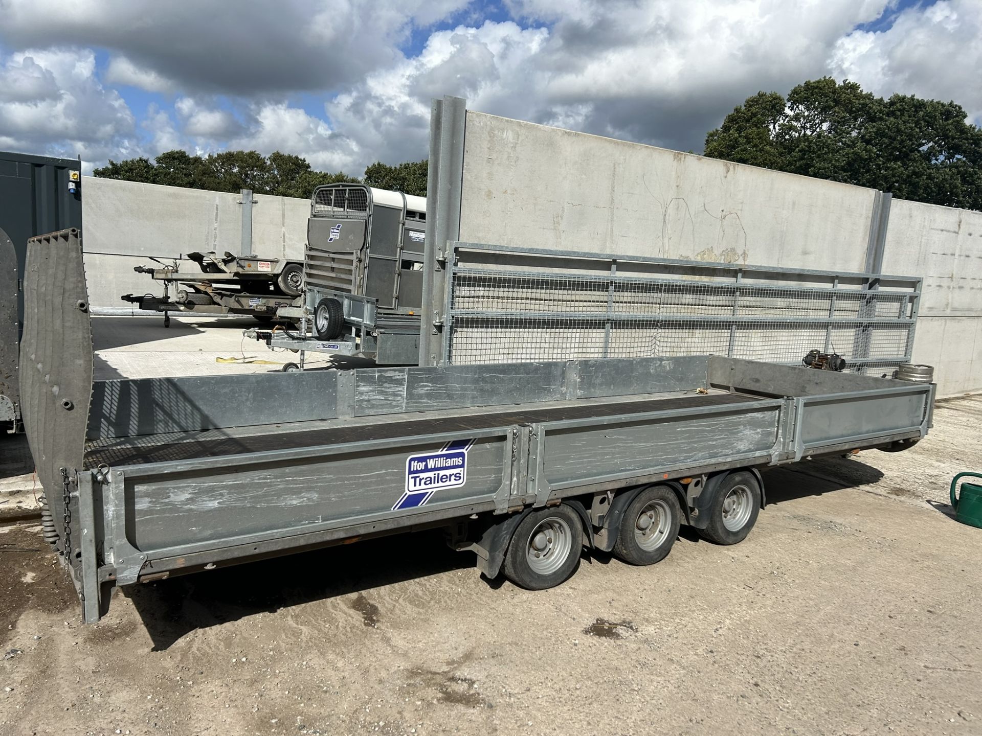 Used Ifor Williams TB5521-353 Tiltbed - Image 4 of 8