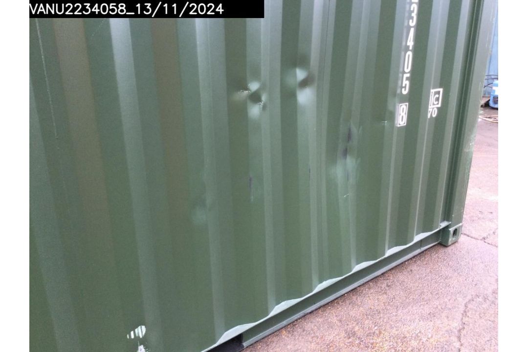 One Trip 20 Foot Shipping Container, 2024 Build - Image 6 of 7