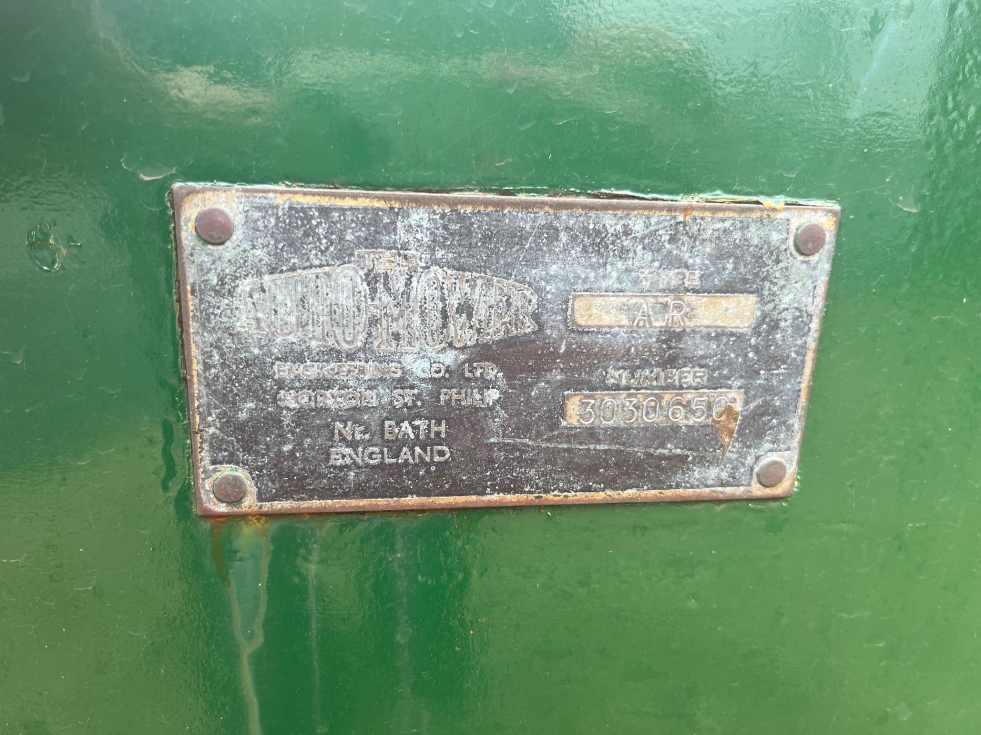 1950's Autoroller - Yanmar Diesel Engine - Image 4 of 5