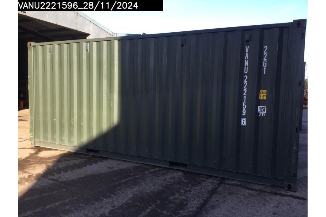 One Trip 20 Foot Shipping Container, 2023 Build - Image 2 of 8