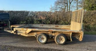 Ifor Williams Plant Trailer 10ft x 6ft