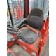 RESERVE REDUCED Bulmor Sideloader Forklift 5 Tonne Diesel, Year 2015. Two Tier Mast 5.2m Max Height - Image 7 of 19