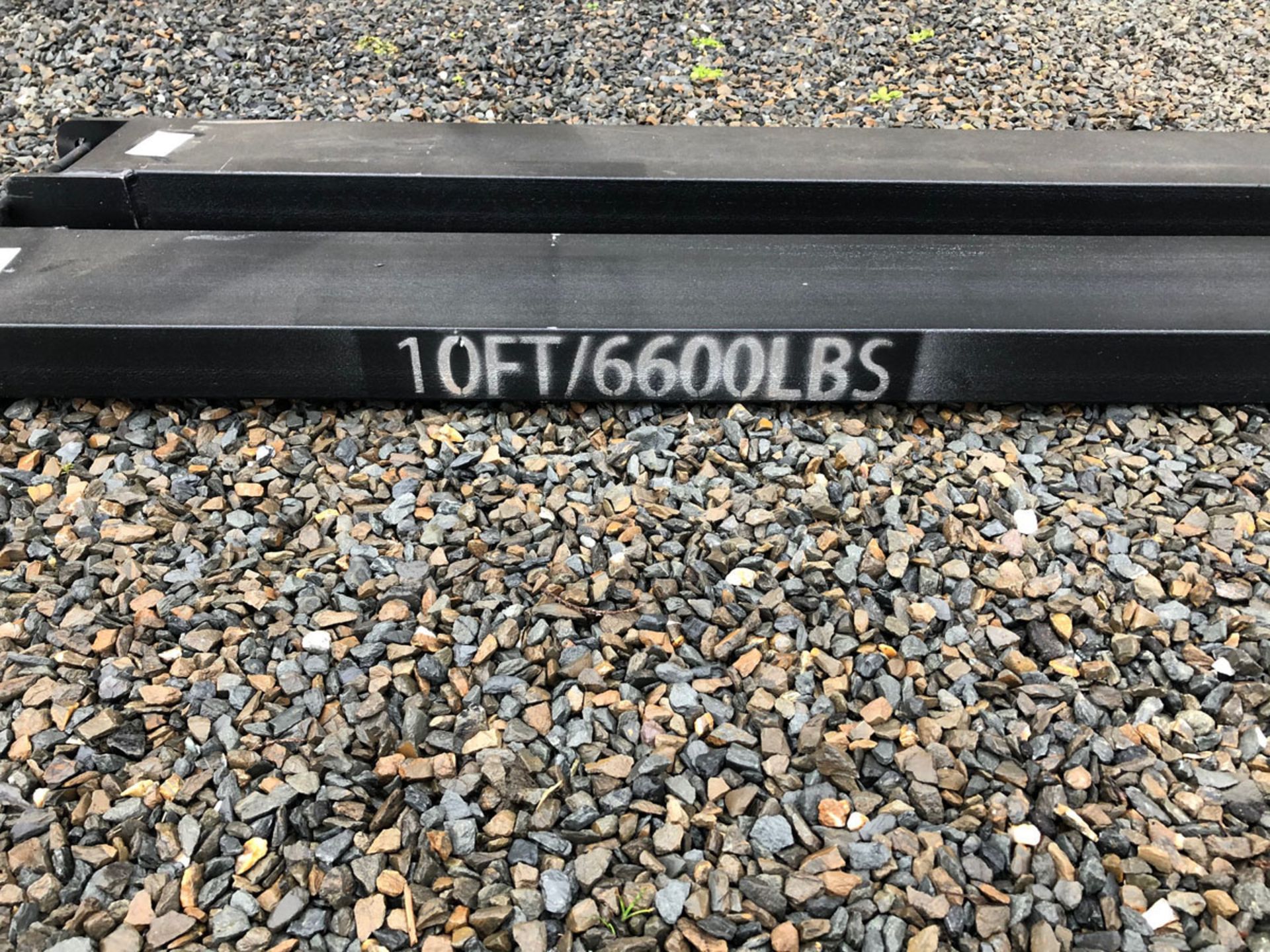 10 Foot Forklift Fork Extenders, Brand New, Unused, 6600lbs Max Rating - Image 5 of 6