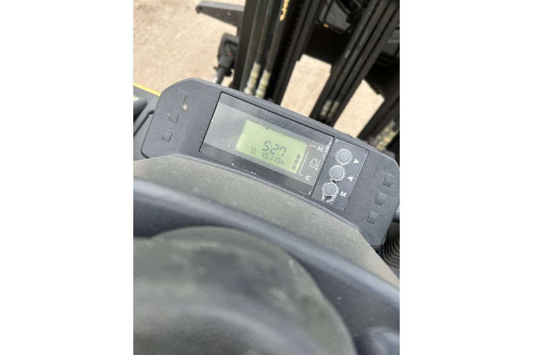 2018 Hyster 3 Tonne Gas Forklift Truck Triple Mast Container Spec, 4511 Hours - Image 7 of 7