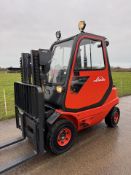 Linde H25D 2.5 Tonne Diesel Forklift Truck, 2557 Hours