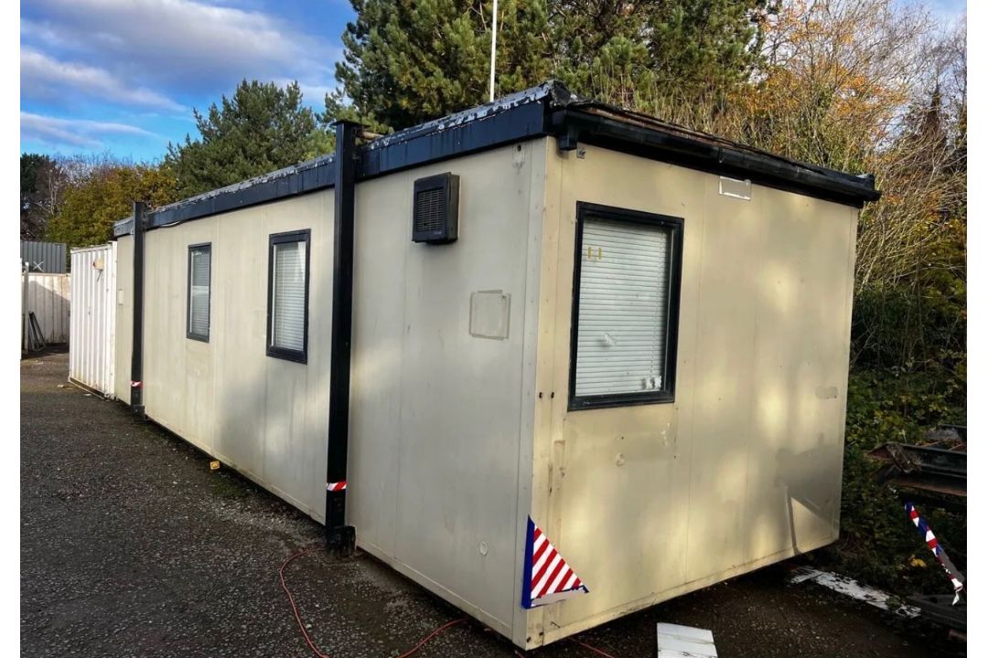 32ft Site Office Cabin Welfare Container - Image 1 of 6