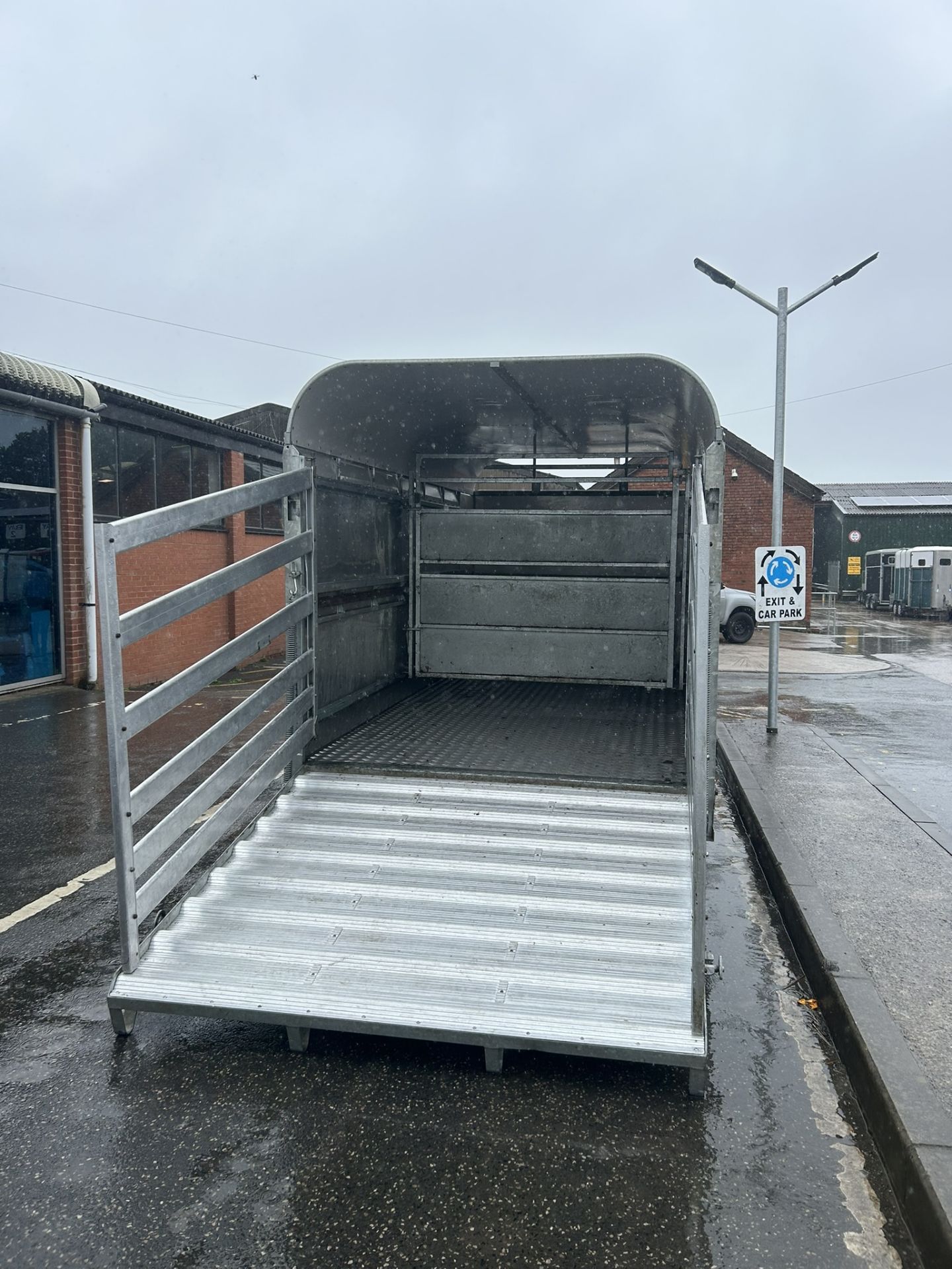 2007 Graham Edwards Livestock Trailer DM14T - Image 14 of 18
