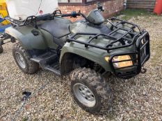 2007 Artic Cat 700cc Quad Bike, Winch, Endraspray Tank, Lance & Boom Fitted, Recent Service