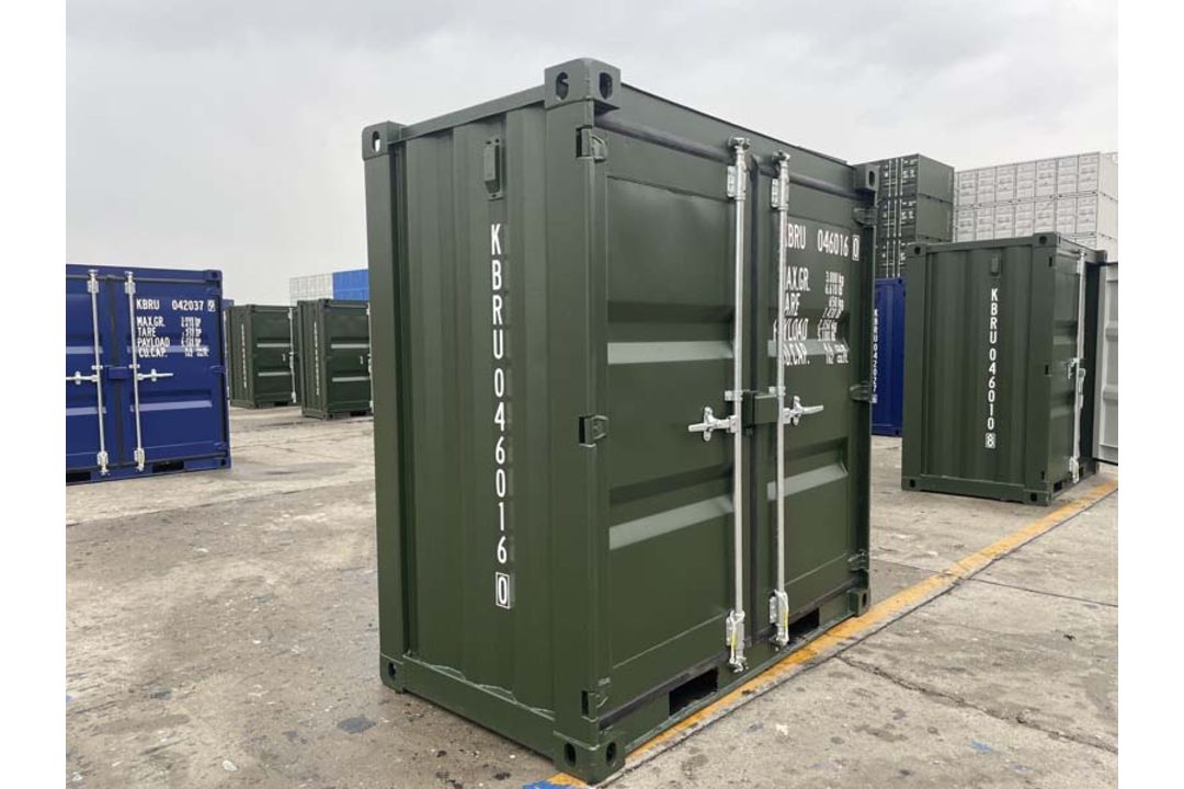 New One Trip Green 4ft Container - Total of 10 Available In Total - Image 5 of 7
