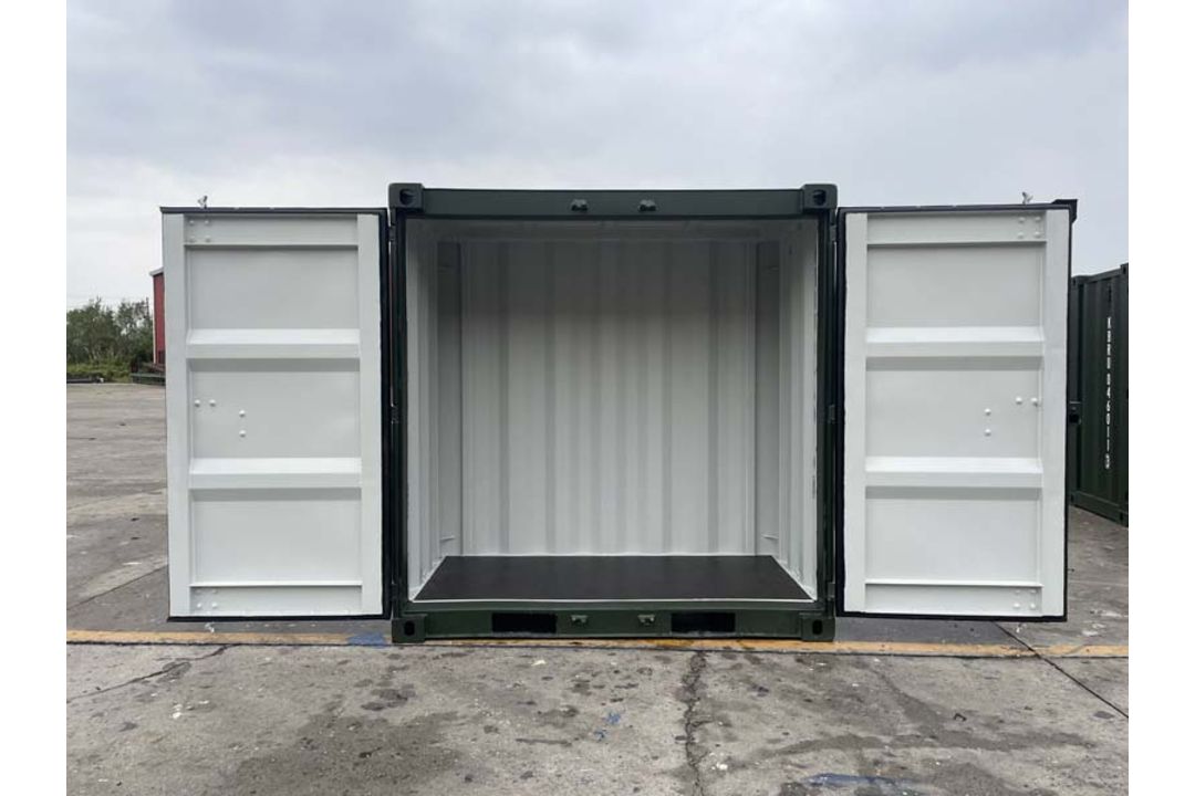 New One Trip Green 4ft Container - Total of 10 Available In Total - Image 2 of 7
