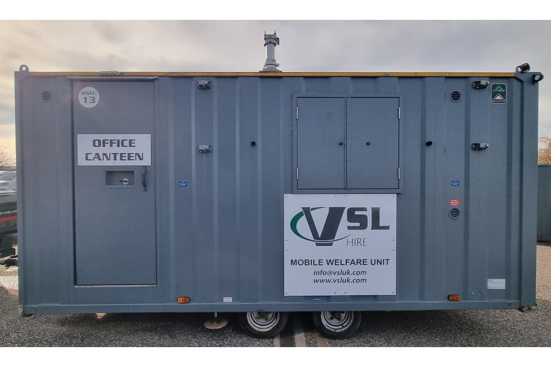 2017 Groundhog GPO500 Mobile Site Office Unit, Generator 2513 Hours - Image 2 of 14