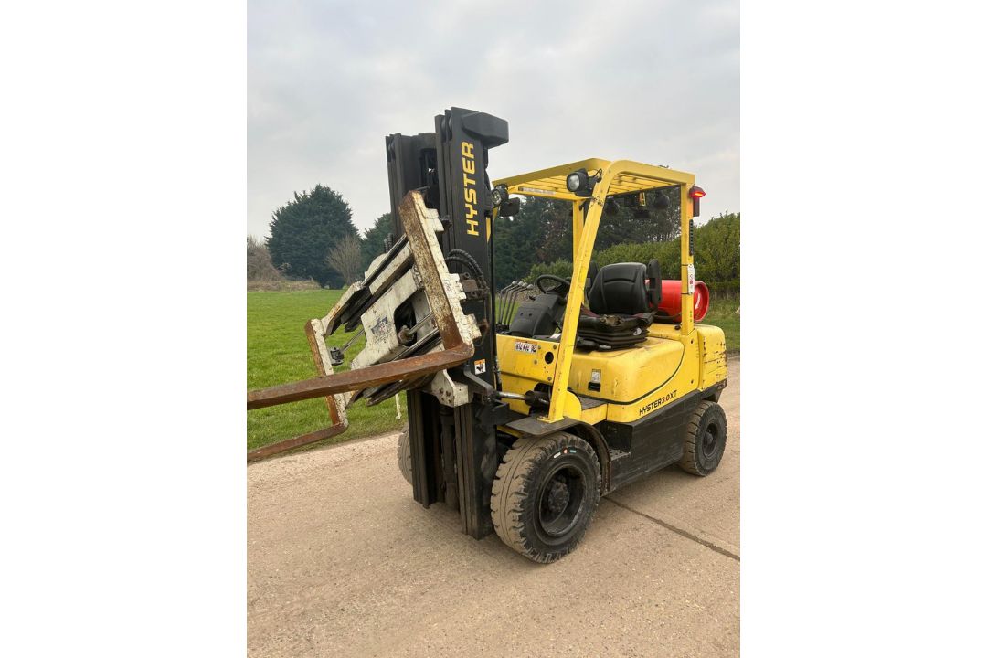 2018 Hyster 3 Tonne Gas Forklift Truck Triple Mast Container Spec, 4511 Hours - Image 2 of 7