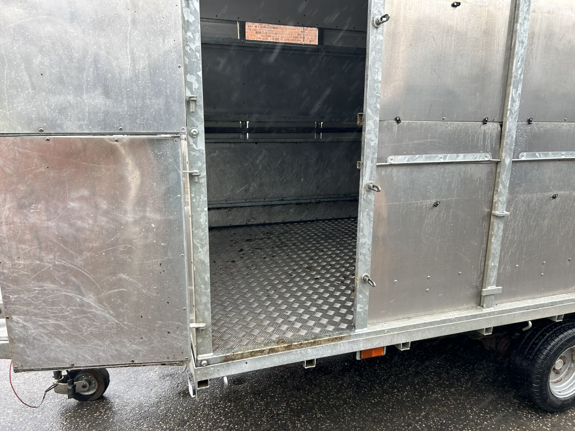 2007 Graham Edwards Livestock Trailer DM14T - Image 10 of 18