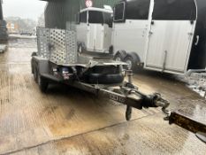 Ifor Williams GH94BT Trailer
