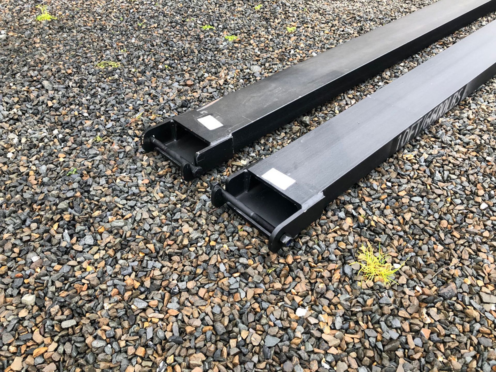 10 Foot Forklift Fork Extenders, Brand New, Unused, 6600lbs Max Rating - Image 4 of 6