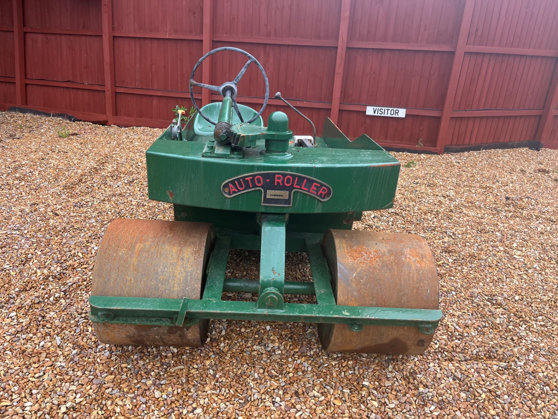 1950's Autoroller - Yanmar Diesel Engine - Image 2 of 5