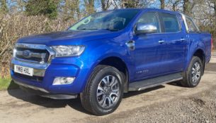 2018 Ford Ranger 3.2 Diesel, 114,000 Miles, MOT To 28th June 2025 - Cat S Repaired