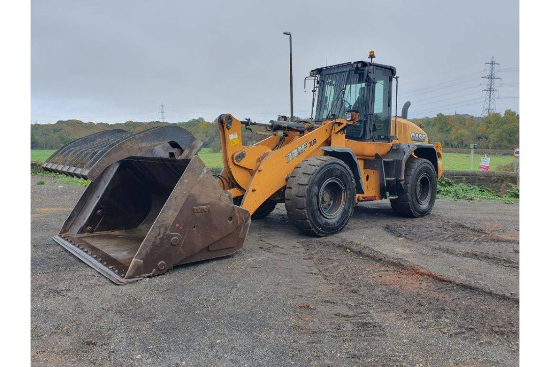 2015, CASE 721FXR Loading Shovel (11k hours) - Image 3 of 3