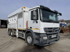 2013 Mercedes 2544 RSP Vacuum Suction Excavator unit - Approx 103k Miles / 166k Kms
