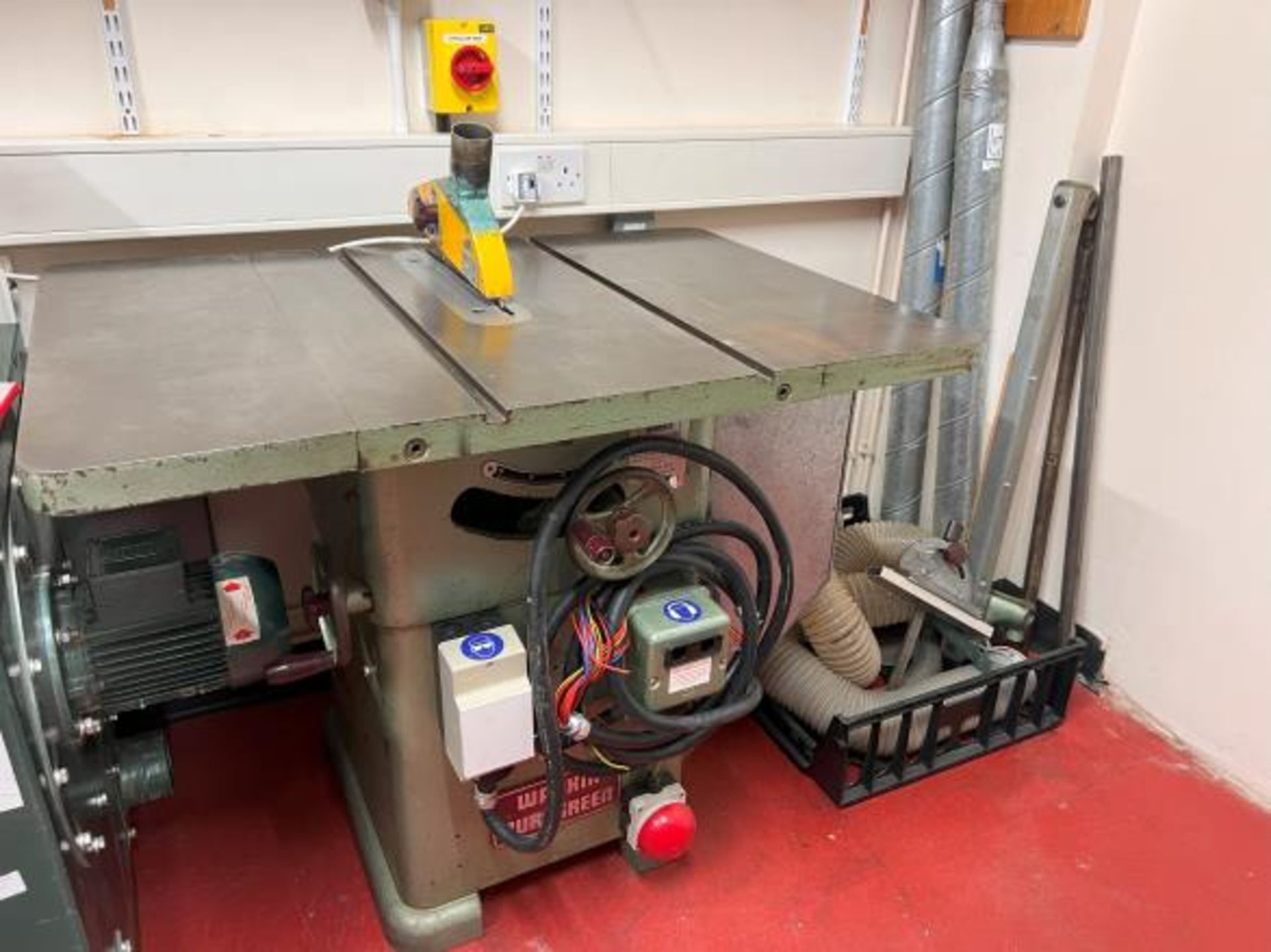 Wadkin 10AGS Table Saw - Image 5 of 5
