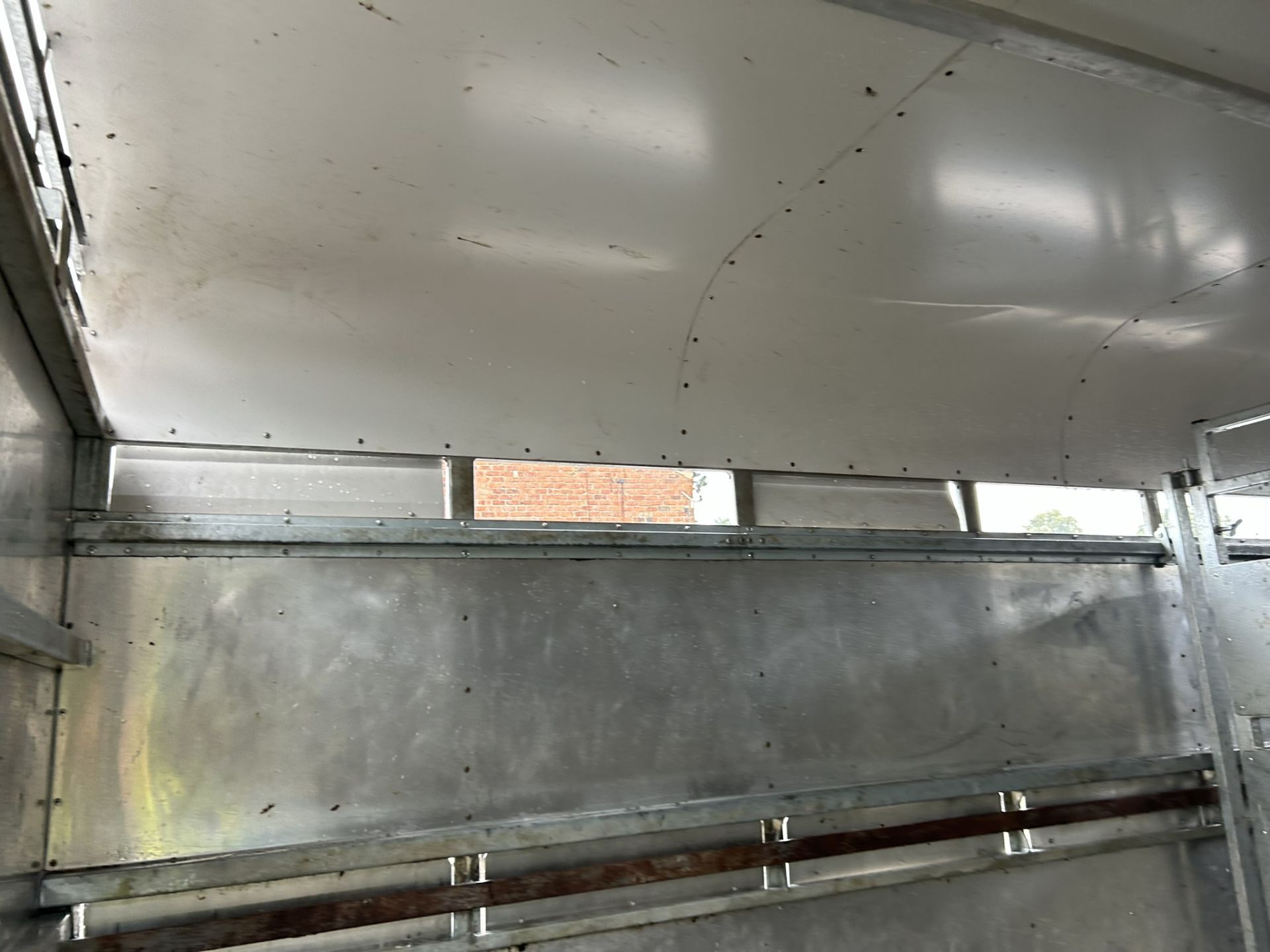 2007 Graham Edwards Livestock Trailer DM14T - Image 9 of 18
