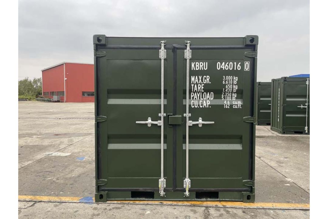 New One Trip Green 4ft Container - Total of 10 Available In Total - Image 3 of 7
